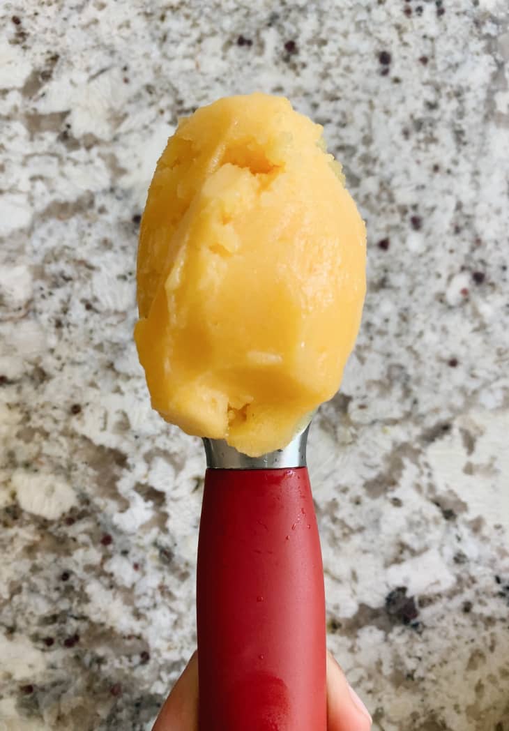 I Tried the 1Ingredient Canned Fruit Sorbet — Here's What Happened